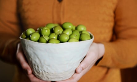Season S Eating Brined Green Olives Seasonal Food The Guardian