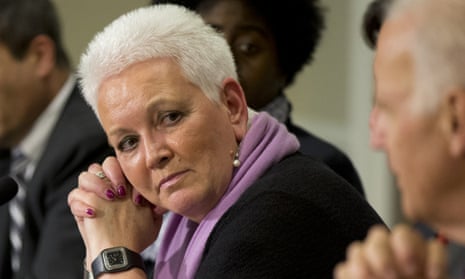 White House adviser Gayle Smith has been put forward as the next head of USAid.