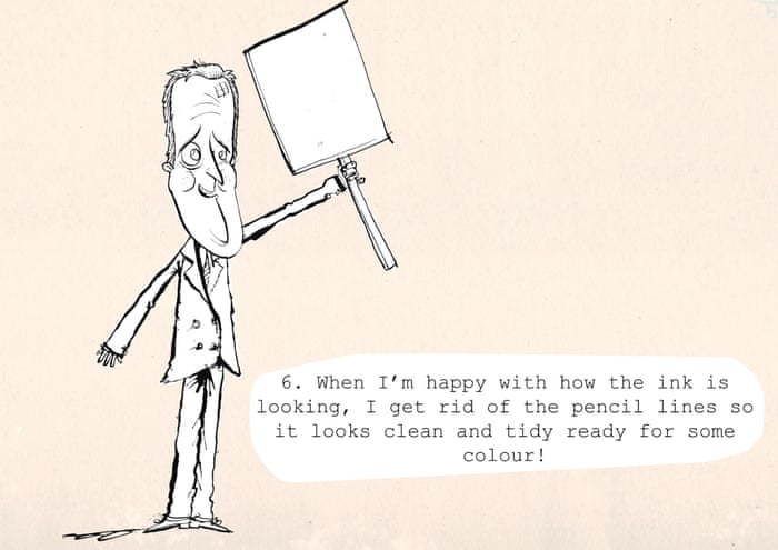 How To Draw… A Political Cartoon | Children's Books | The Guardian