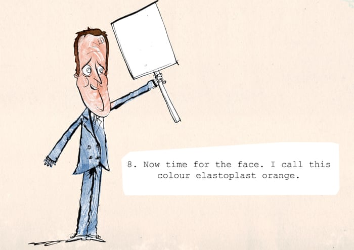Drawing Political Cartoons Using Procreate – Start To Finish