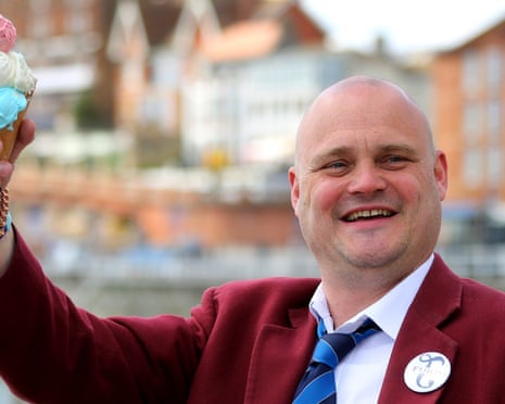 Comedian Al Murray