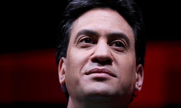 Britain's opposition Labour Party leader Ed Miliband