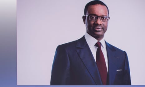 An image of Tidjane Thiam, who is leaving Prudential to take over at Credit Suisse.