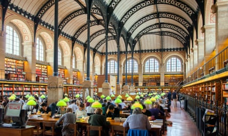 Sainte Geneviève library Paris