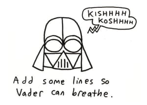 How to Draw Darth Vader