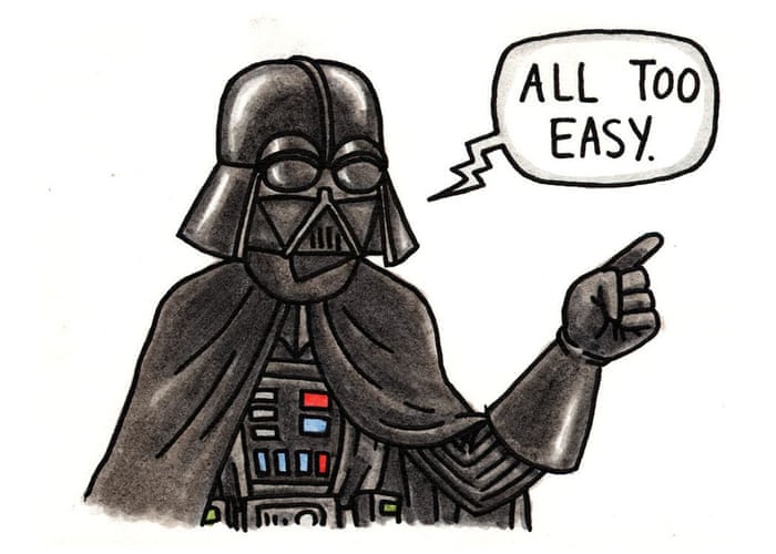 How to Draw Darth Vader