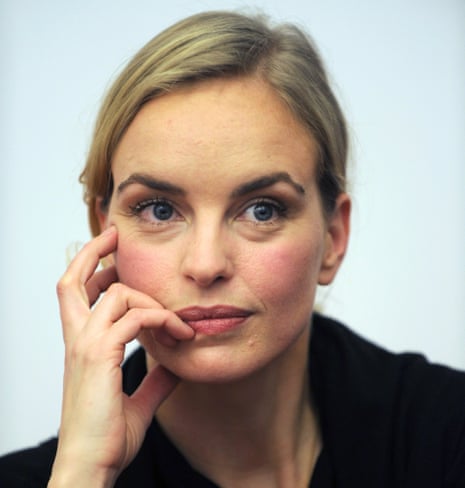Nina Hoss: 'German actors tend to be laid-back.'