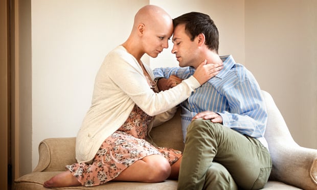 Deeply touching … Sheridan Smith and Paul Nicholls in The C-Word.
