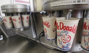 Milk shake machines are exhibited in Ray Kroc's first McDonald's franchise, which opened on 15 April 1955, and is now a museum, in Des Plaines, Illinois.