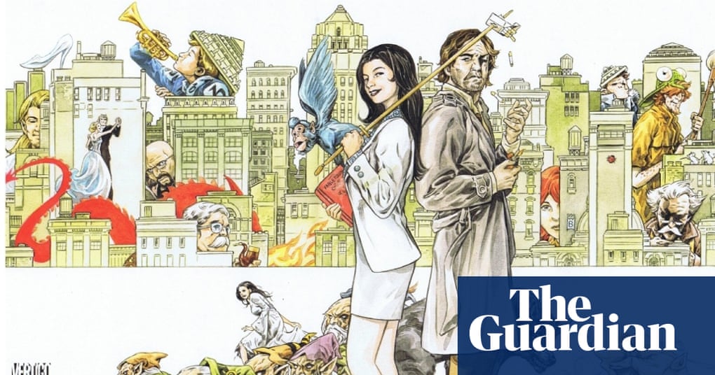 Bill Willingham S Fables Heads For A Fairytale Ending Books The Guardian