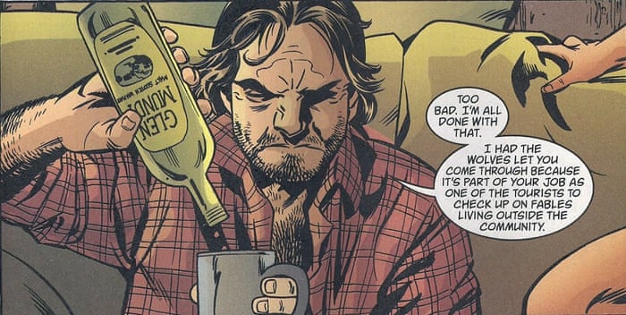 Bill Willingham S Fables Heads For A Fairytale Ending Books The Guardian