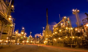 Marathon Refinery in Canton, Ohio