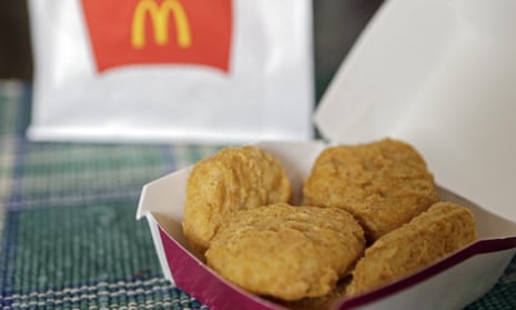 McDonald's Chicken McNuggets.