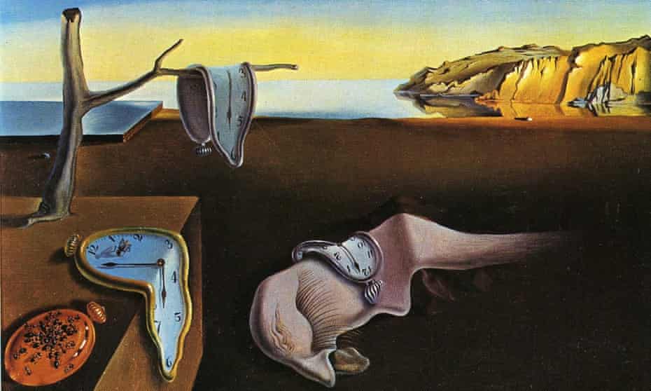 The Persistence of Memory by Savador Dali