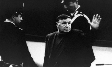 Salvatore Riina was believed to have directed the mob's international drug trade and suspected in the assassination of two leading prosecutors.