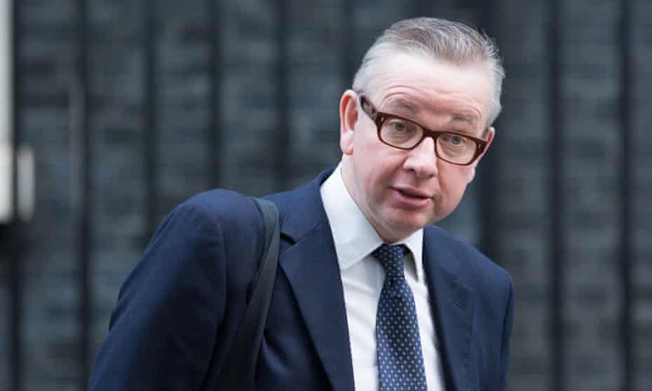 Michael Gove, as the newly promoted justice secretary, will oversee the scrapping of the Human RIghts Act as part of a Tory push of capitalise on its slim Commons majority.