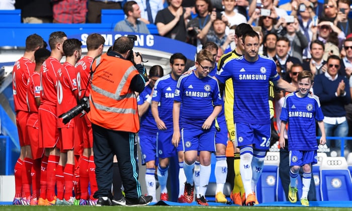 Chelsea V Liverpool Premier League As It Happened Ian Mccourt Football The Guardian