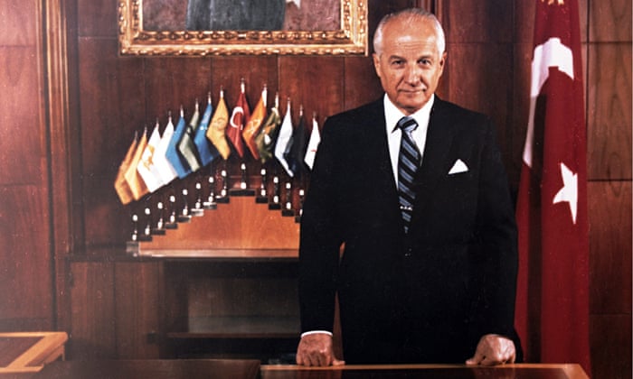 Kenan Evren Obituary World News The Guardian