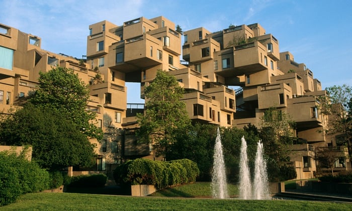 Habitat 67 / #CanadaDo / Unusual Places To Visit in Quebec