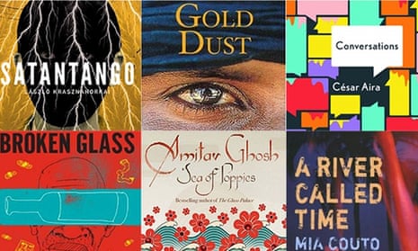 Man Booker International shortlist 2015 composite