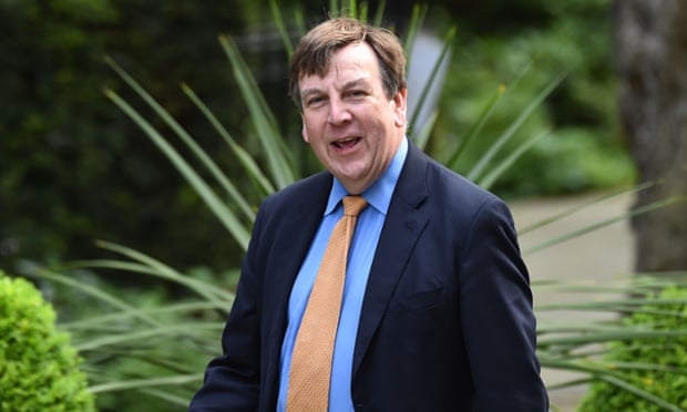 John Whittingdale: on top of his brief after years as chair of the culture select committee