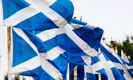 Saltire flags