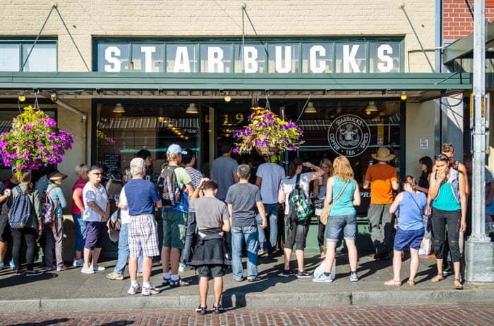 Afbeeldingsresultaat voor seattle original starbucks line