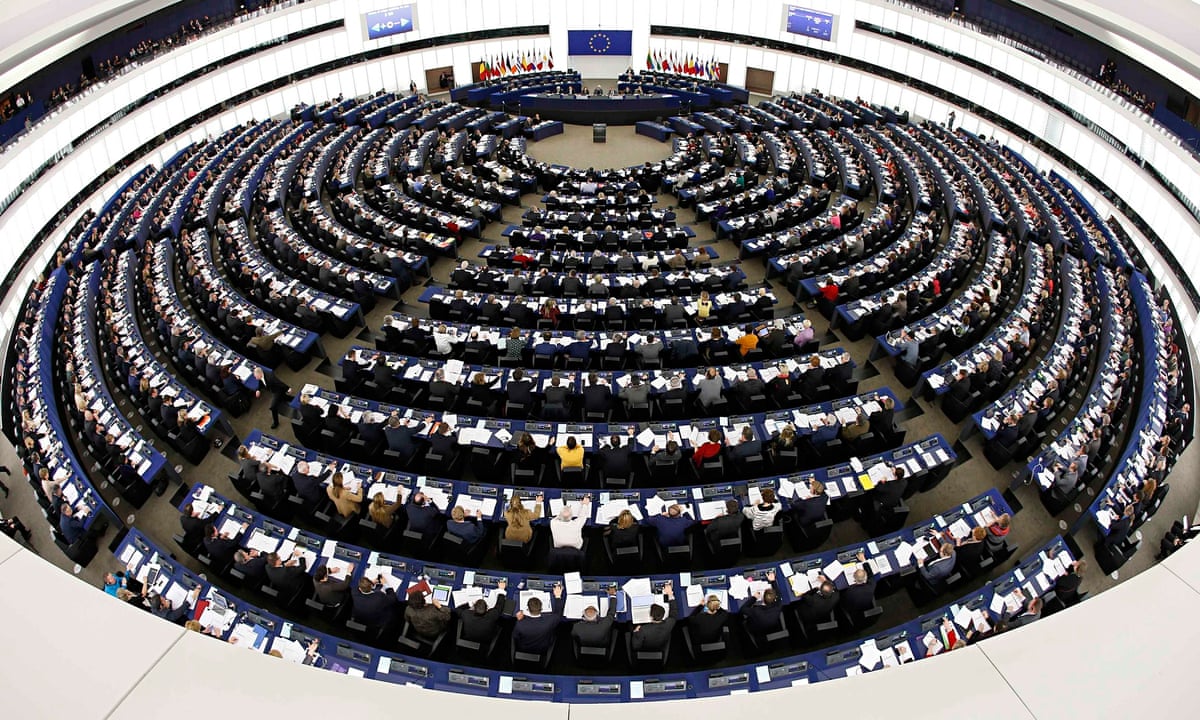 Do parliaments with a semicircular rather than facetoface seating