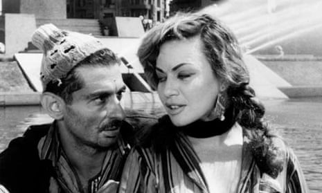 A scene from Cairo Station (1958), directed by Youssef Chahine, whose politically charged films were at the heart of Egyptian cinema’s golden age.