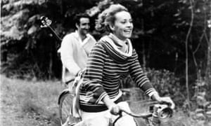 Jeanne Moreau in Truffaut's 1962 film Jules et Jim.