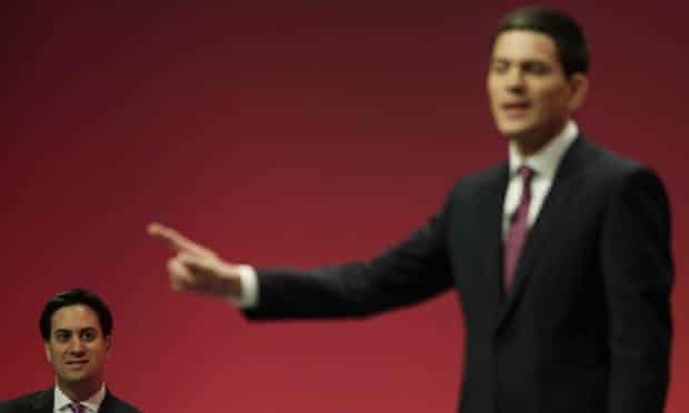 david miliband election defeat has sent labour back to the classroom david miliband the guardian