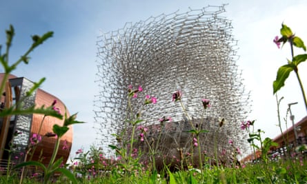 The UK pavilion at Expo 2015.