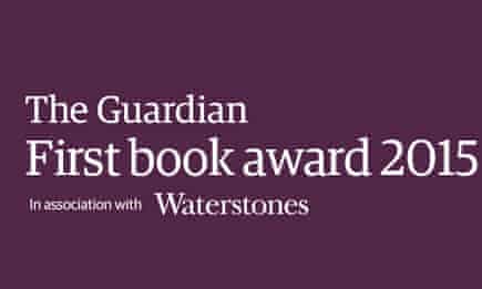 the Guardian first book award 2015