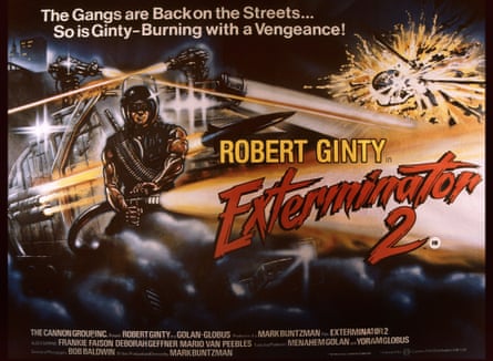 Exterminator 2, 1980. ‘You know... the bad neighbourhoods! Burning barrels! Trash everywhere! Homeless people in the street! Where do we find it?’