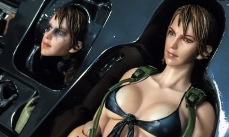 465px x 279px - Do we need a Metal Gear action figure with squeezable breasts? | Keith  Stuart | The Guardian