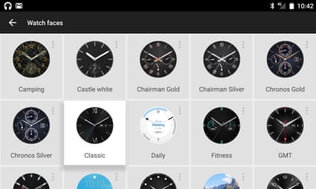 Android Wear 5.1 review simple useful and the best for now Android The Guardian