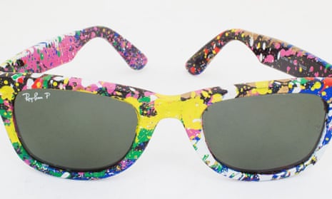 Sunglasses from the Mr Brainwash x Sunglasses Hut collaboration