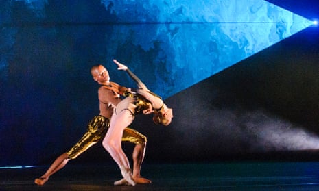 Eric Underwood and Sarah Lamb in Part 2: Becomings from Woolf Works by the Royal Ballet.