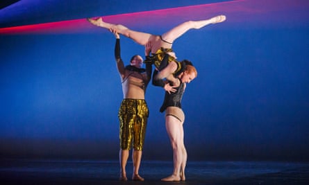 Gary Avis, Steven McRae and Paul Kay in Part 2: Becomings from Woolf Works.