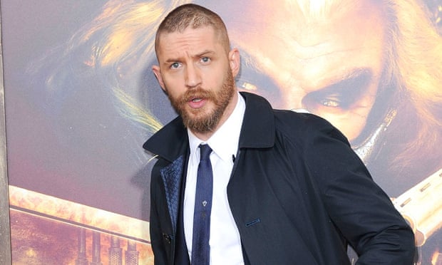'I was a shameful suburban statistic' ... Tom Hardy on his rocky background.
