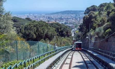 Funicular de Vallvidrera, Barcelona