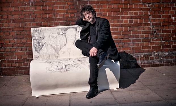 Neil Gaiman … 'astonishing flexibility and willingness to transcend genres'.