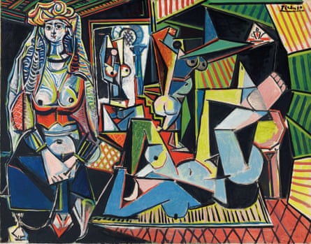 Splurging 102 6m On Picasso S Women Of Algiers Is Simply Insane Pablo Picasso The Guardian