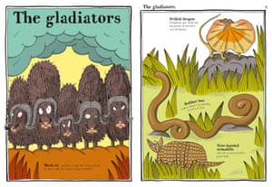 The best and strangest animal facts – in pictures | Children's books | The Guardian The best and strangest animal facts – in pictures | Children's books | The Guardian