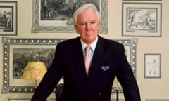 Tony O'Reilly in happier times. The former Heinz chairman in London in 1999.