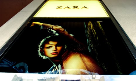 Zara, the Spanish-owned clothes store on Oxford Street, London