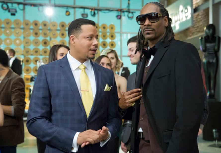 Terrence Howard and Snoop Dogg in Empire.