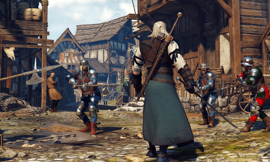 The Witcher 3 Wild Hunt Review A Rich Adventure Born In Literature Games The Guardian