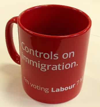 Labour party mug
