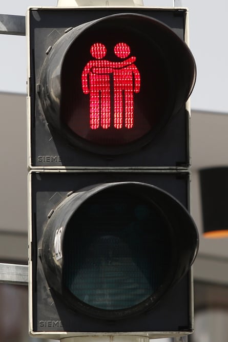 Vienna's gay, straight and crossing lights show all walks of life LGBTQ+ rights | The